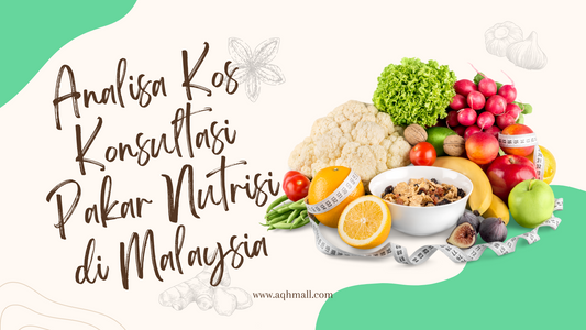 Analisa Kos Konsultasi Pakar Nutrisi di Malaysia