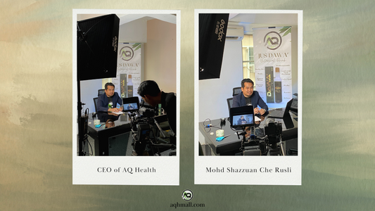 AQ Health Corporate Video Shooting Day