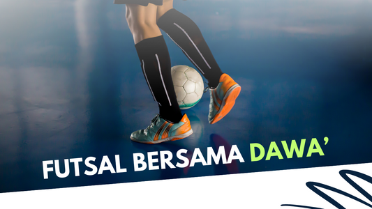 Futsal Bersama Jus Dawa' di Pahang